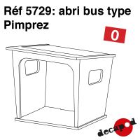 Abri bus type Pimprez [O]
