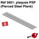 Plaques PSP (Pierced Steel Plank) [O]