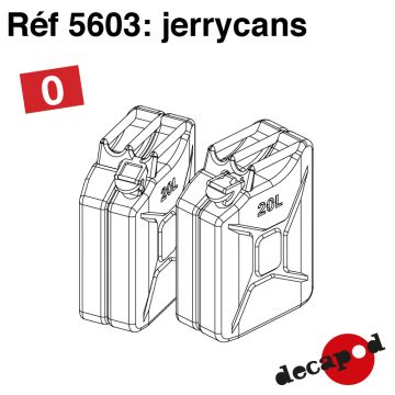 Jerrycans [O]