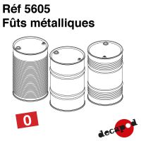 Fûts métalliques [O]