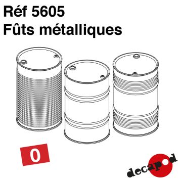 Fûts métalliques [O]