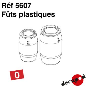 Fûts plastiques [O]