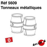 Tonneaux métalliques [O]