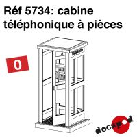 Cabine téléphonique à pièces [O]