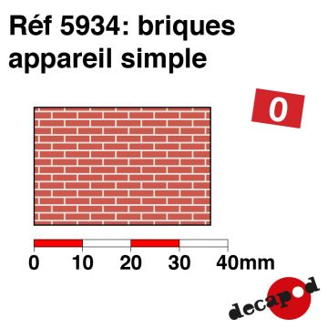 Briques appareil simple [O]