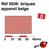 Briques appareil belge [O]