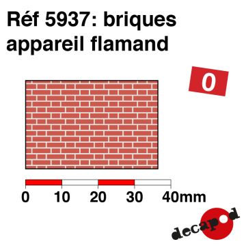 Briques appareil flamand [O]