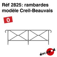 Rambardes modèle Creil-Beauvais [O] 