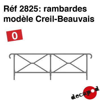 Rambardes modèle Creil-Beauvais [O]