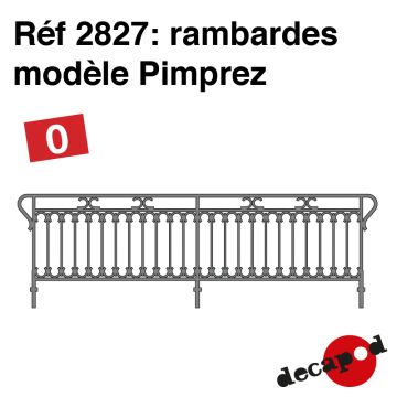 Rambardes modèle Pimprez [O]