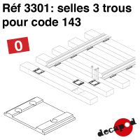 Selles 3 trous pour code 143 [O]