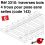 Traverses bois 4 trous pose sans selles (code 143) [O]