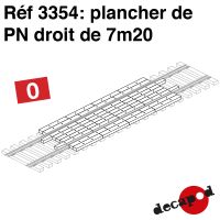 Plancher de PN droit de 7m20 [O]