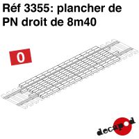 Plancher de PN droit de 8m40 [O)