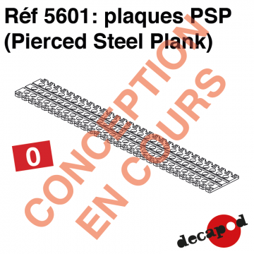 Plaques PSP (Pierced Steel Plank) [O]
