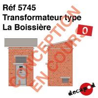 Transformateur type La Boissière [O]