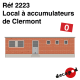 Local à accumulateurs de Clermont [O]