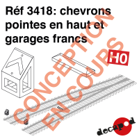 Chevrons pointes en haut et garages francs [HO]