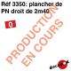 Plancher de PN droit de 2m40 [O]