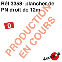 Plancher de PN droit de 12m [O]
