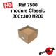 Module Classic 300x300 H200