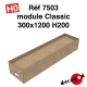 Module Classic 300x1200 H200