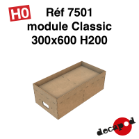 Module Classic 300x1200 H200