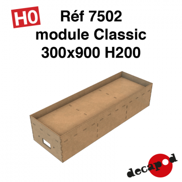 Module Classic 300x900 H200
