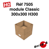 Module Classic 300x300 H300