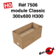 Module Classic 300x600 H300