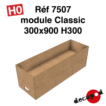 Module Classic 300x900 H300