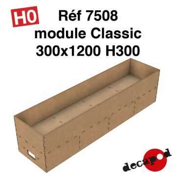 Module Classic 300x1200 H300