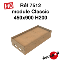 Module Classic 450x900 H200