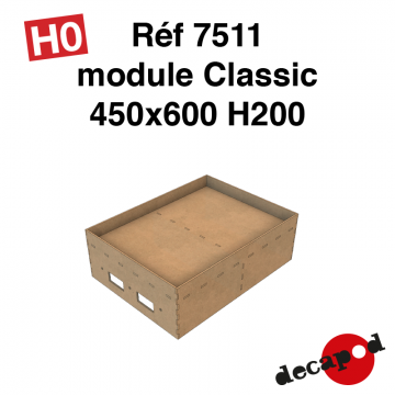 Module Classic 450x600 H200