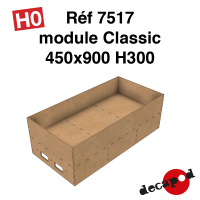 Module Classic 450x900 H300