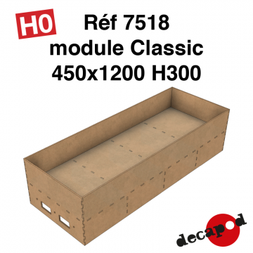 Module Classic 450x1200 H300 Module Classic 450x1200 H300