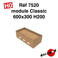 Module Classic 600x300 H200