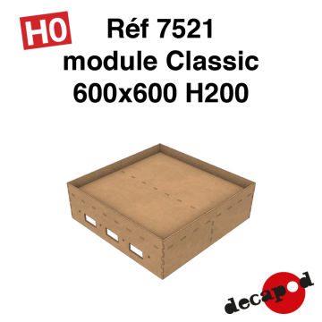 Module Classic 600x600 H200