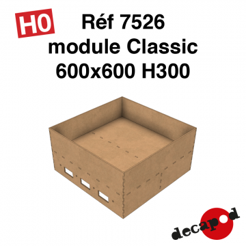 Module Classic 600x600 H300