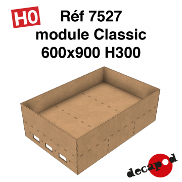 Module Classic 600x900 H300