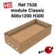 Module Classic 600x1200 H300