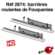 Barrières roulantes 2874