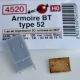 Armoire BT type 52 [HO]
