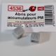 Abris pour accumulateurs PM [HO]