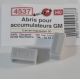 Abris pour accumulateurs GM [HO]