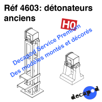 Détonateurs [HO]