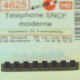 Téléphones SNCF modernes [HO]