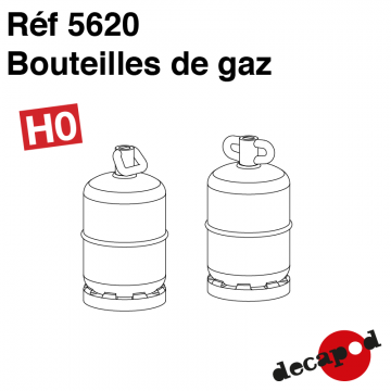 Bouteilles de gaz [HO]