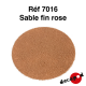 Sable fin rose