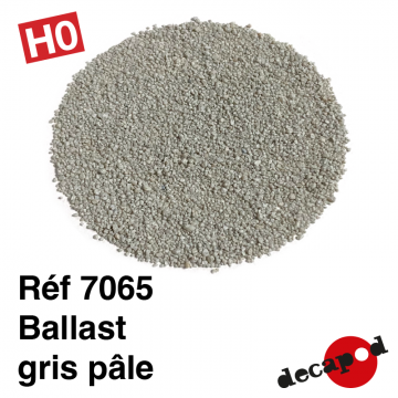 Ballast gris pâle [HO]